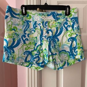Lilly Pulitzer Callahan Shorts sz 6